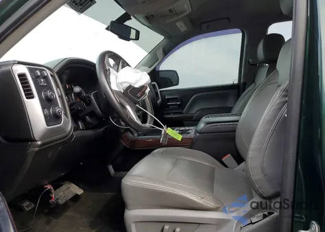 2015 GMC Sierra K1500 Slt z USA, uszkodzony, nr VIN 1GTV2VECXFZ348327